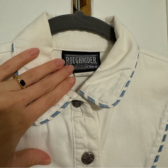 Roughriders Western button up - Picture 5 of 6